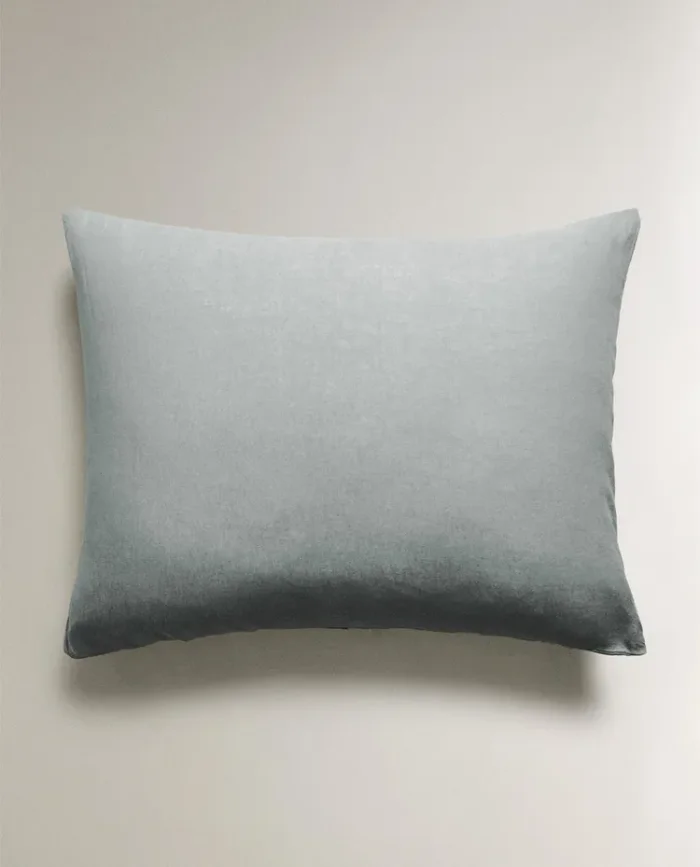 FUNDA COJÍN LINO XXL en Gris - Textiles, Uruguay | Zara Home, vista 2
