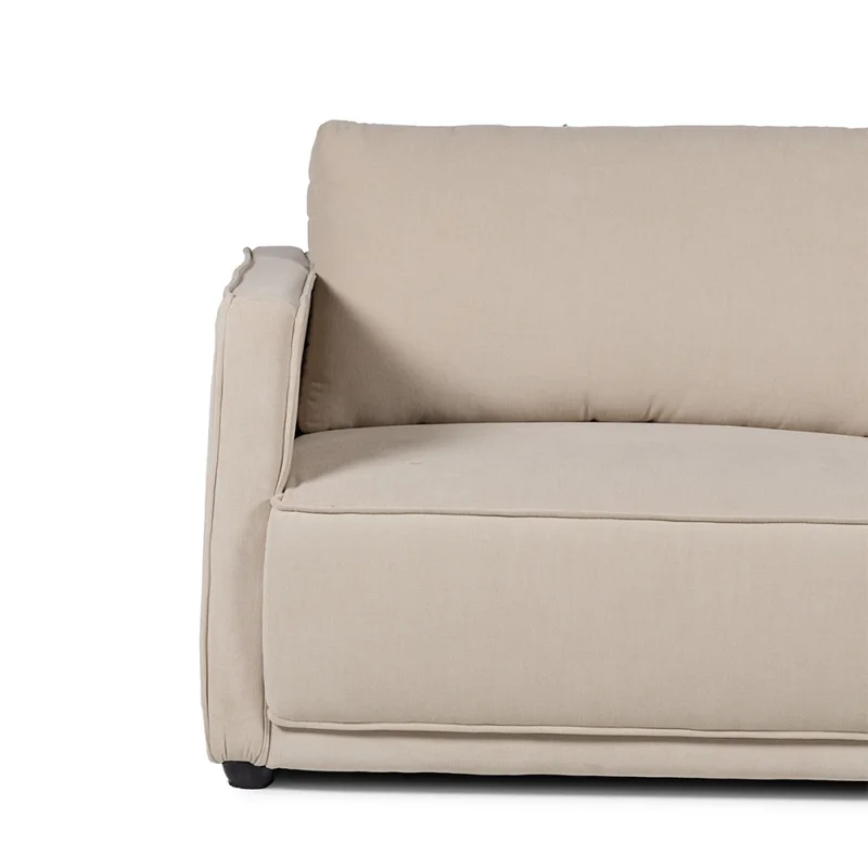 Sofá Meridian - Tela Aquaclean Sustentable - 3 cuerpos - A fabricar en Patrón - Sillones y sofás, Uruguay | Nyr, vista 4
