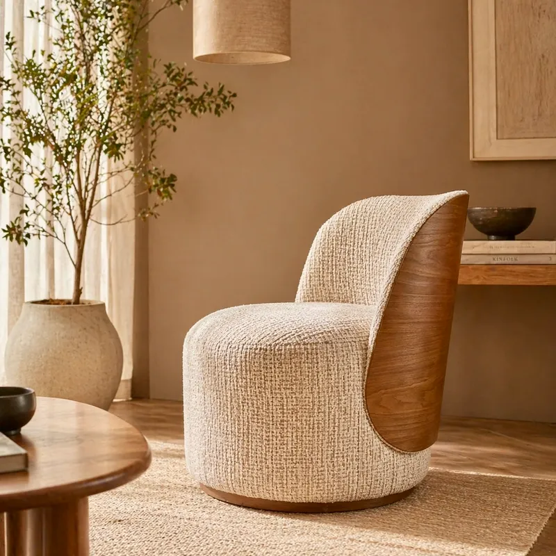 POLTRONA PETIT Giratoria - Muebles, Uruguay | Indrana