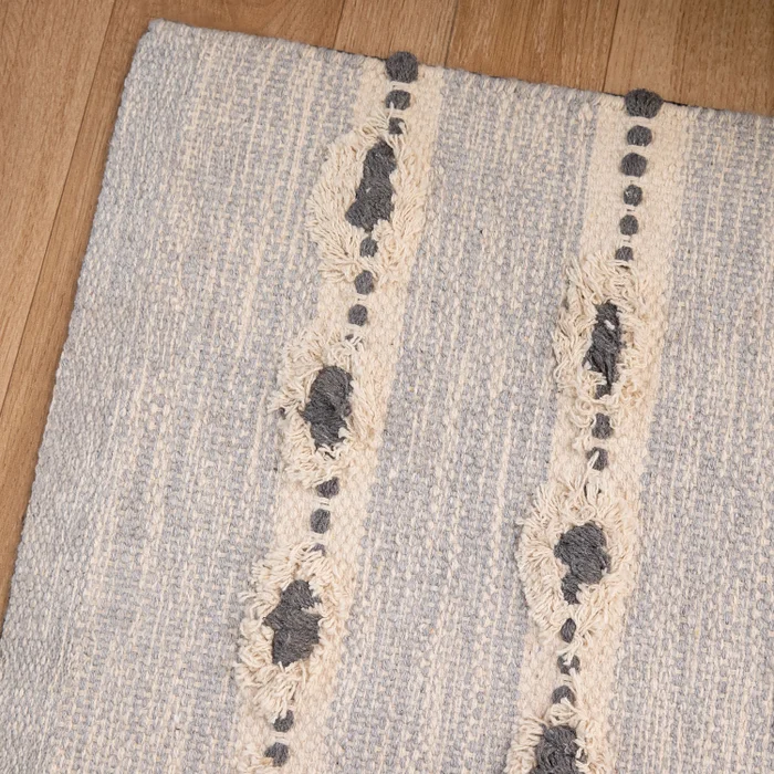 Alfombra de Yute Tejida en Madera natural - Textiles, Uruguay | Arredo, vista 2