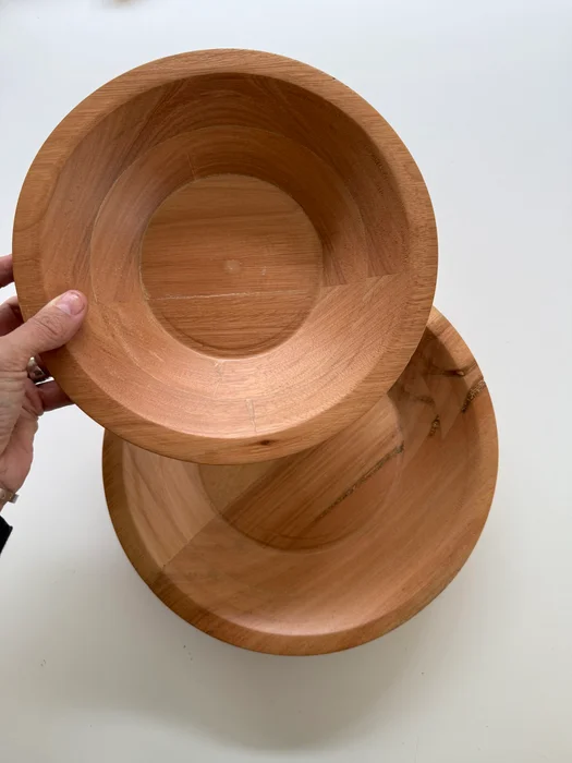 Juego de bowls en madera de eucalipto en Madera natural - Decoración, Uruguay | Dreams On Time, vista 8