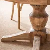 MESA COMEDOR EXTENSIBLE - 1.20 A 1.70 MTS - OLMO - Mesas de comedor, Uruguay | La Iberica, vista 6 de 15
