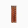 Set de 2 velas torneadas Emma - Naranja en Naranja - Velas y Portavelas, Uruguay | Walnut, vista 1 de 2