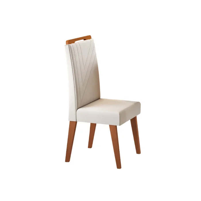 Comedor Elegante 6 Sillas Tapizadas 100% Mdp en Amarillo - Mesas de comedor, Uruguay | Soy Hogar, vista 3