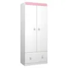 ROPERO SATRIANI BLANCO 2 PTAS 10241795 - Roperos y placares, Uruguay | Rosas Hermanos, vista 8 de 8