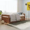 Cama Marinera Doublé 1 Plaza Madera Maciza - Linea Funcional - Marrón en Marrón - Dormitorio, Uruguay | Rústico Hogar, vista 3 de 4