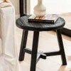 MESA AUXILIAR / BANCO OLMO BLACK - 50 CMS en Negro - Mesas de luz, Uruguay | La Iberica, vista 1 de 7