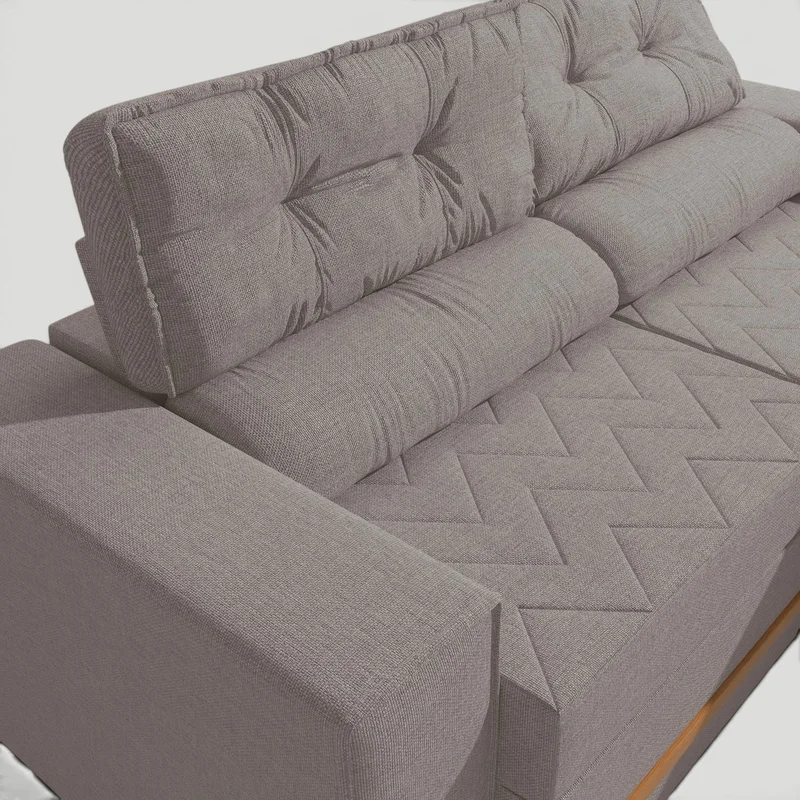 Sofa Havana 206CM - Retractil/Reclinable en Beige - Sillones y sofás, Uruguay | Balton, vista 4