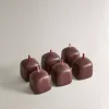 PACK VELAS DECORATIVAS CUBO (PACK DE 6) - Velas y Portavelas, Uruguay | Zara Home, vista 2 de 5