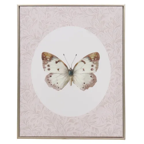 Cuadro Butterfly I, 40 Rosa Papel Wp2514737a en Rosa - Decoración de pared, Uruguay | Divino