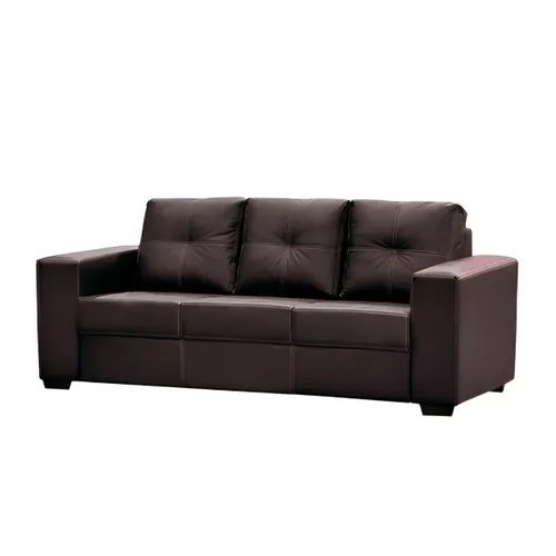 Sillón San Diego - 3 cuerpos - Marron en Marrón - Sillones y sofás, Uruguay | Rústico Hogar