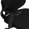 Silla De Oficina Malla Negro Damasco en Negro - Escritorios y sillas de escritorio, Uruguay | Divino, vista 4 de 7
