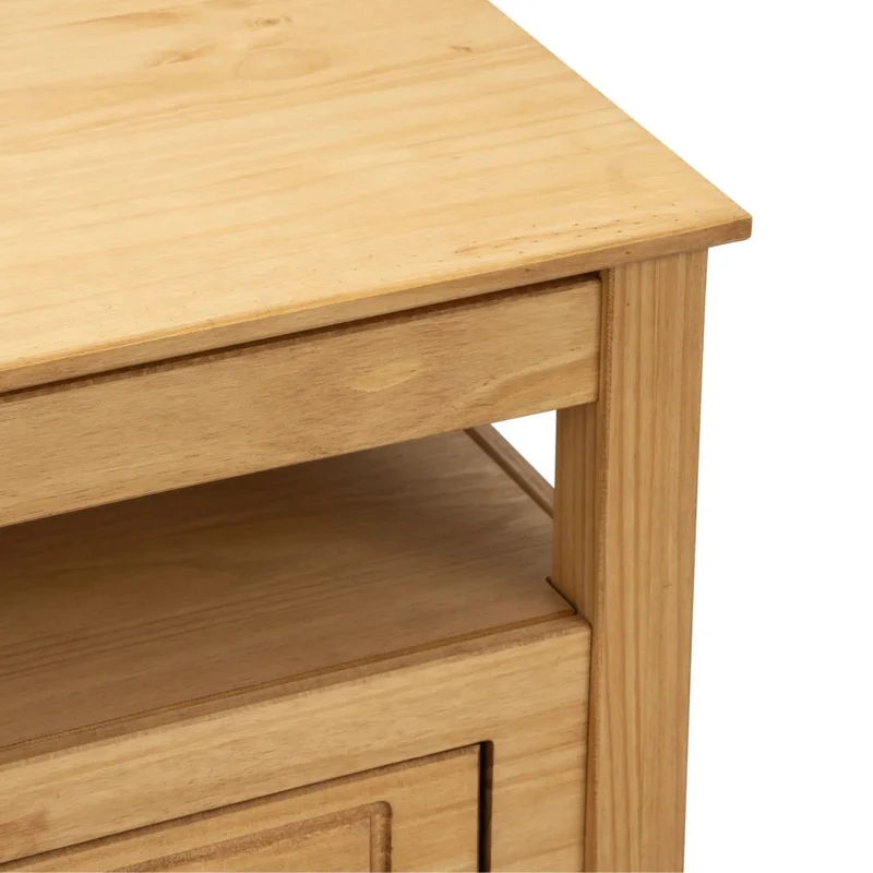 Mesa de Living Articulada - Línea Monterrey - Natural en Madera natural - Mesas de living, Uruguay | Ecowood, vista 3