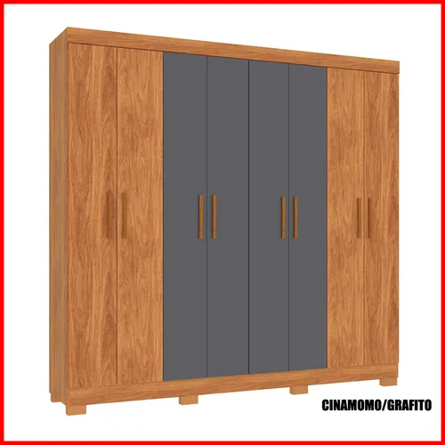Placard 8 puertas – La Vegas - Roperos y placares, Uruguay | Punto Unión