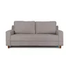 Sofá Modus (Outlet) - Tela Microfibra - 3 cuerpos - Berlin 02 (Beige) en Beige - Sillones y sofás, Uruguay | NYR, vista 2 de 3