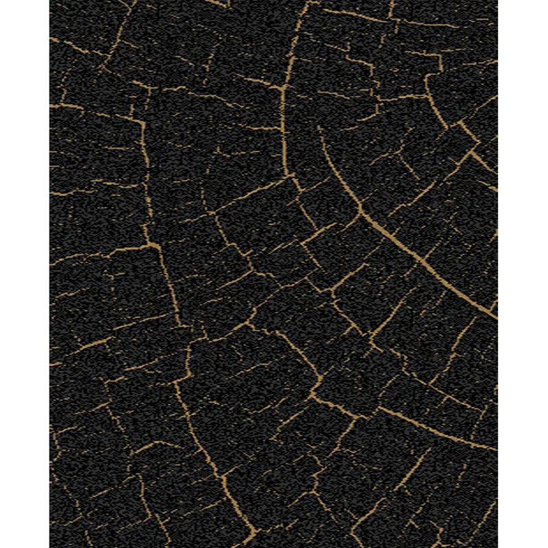 ALFOMBRA BOHO BHO/A697/X658/ 120X170 BLACK/COGNAC en Negro - Alfombras, Uruguay | Vinibel