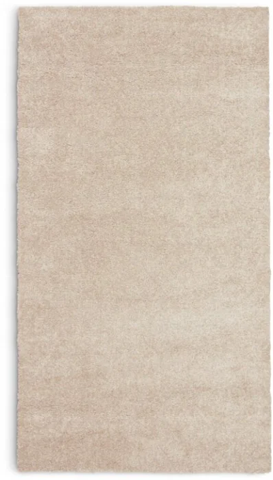 Alfombra VILLEPLE 80x150 peluda beige en Beige - Alfombras, Uruguay | JYSK