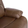 Sillon reclinable 1 cuerpo en Marrón - Sillones y sofás, Uruguay | La Cueva Muebles, vista 15 de 16