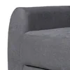 Sofá Elyon - Tela Microfibra - 3 cuerpos - 9250 (Grafito) en Gris - Sillones y sofás, Uruguay | NYR, vista 4 de 4