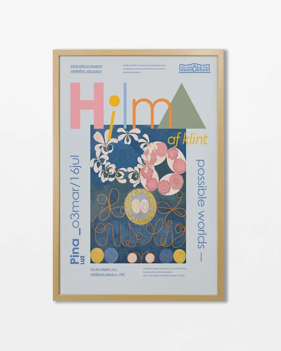 Hilma af Klint N.02 en Multicolor - Láminas, Uruguay | La Cuadrería