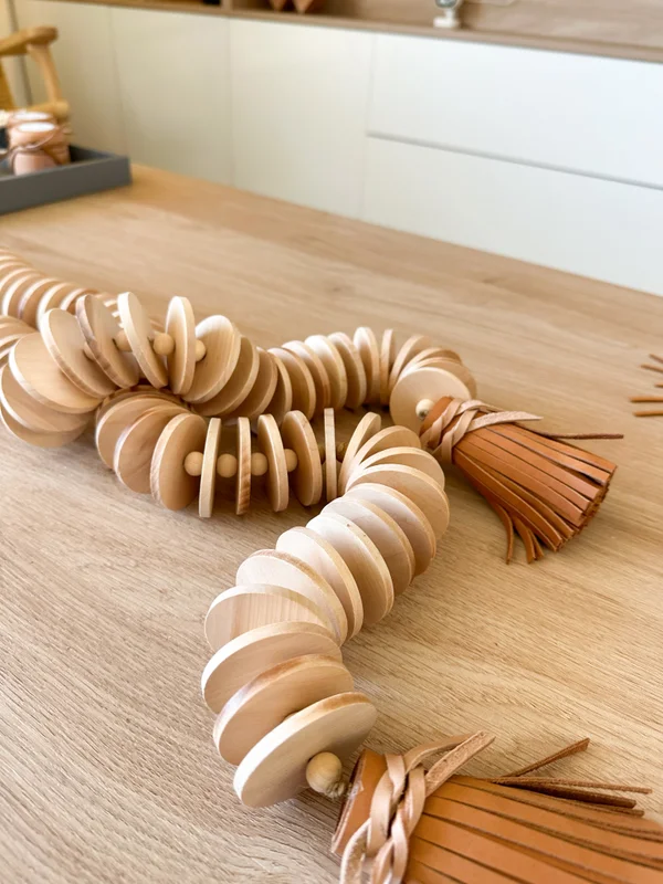 Collar de mesa en madera en Madera natural - Decoración, Uruguay | Dreams On Time, vista 5