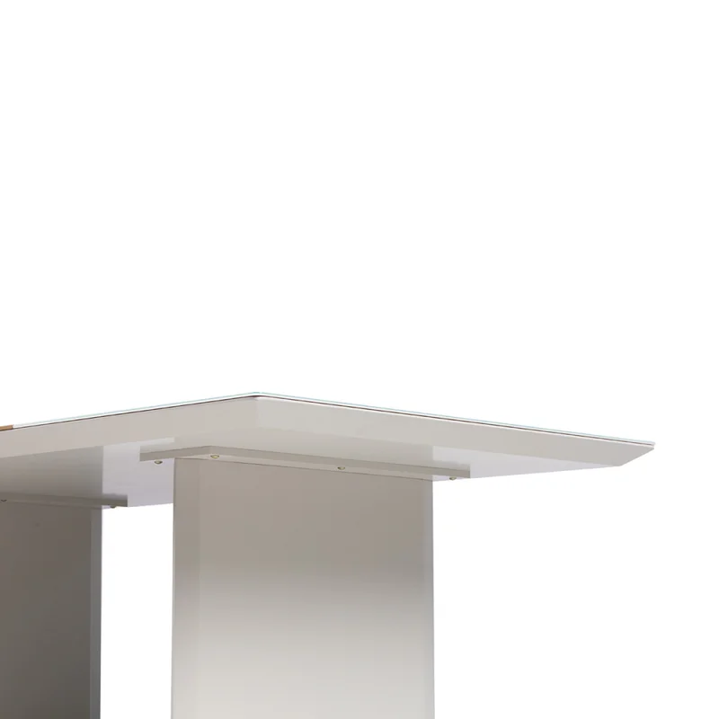 Mesa de centro Nina - Carvalho y Off White en Beige - Mesas de living, Uruguay | NYR, vista 3