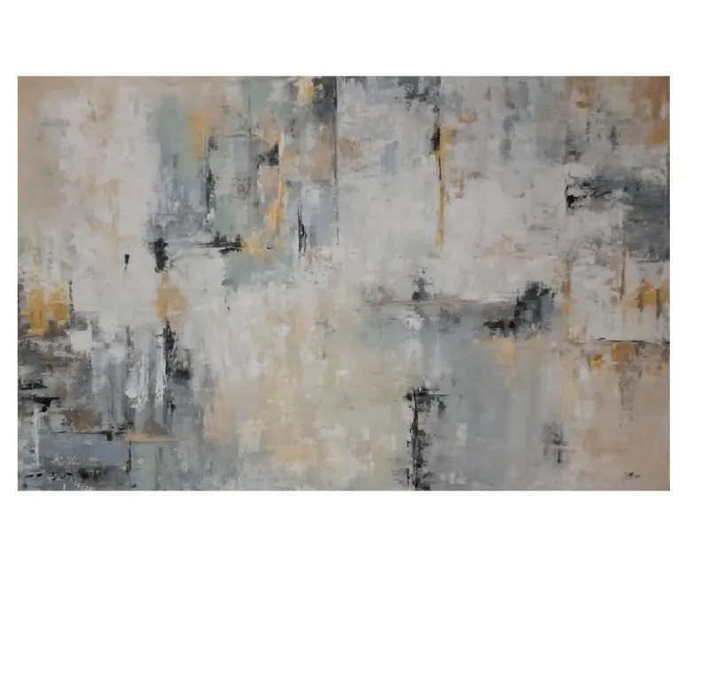 Cuadro Abstracto 140 x 080 cms en Multicolor - Decoración de pared, Uruguay | Finkel