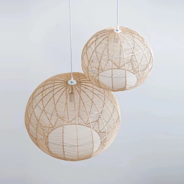 Lámpara Colgante Nebraska ø 30 cm en Marrón - Lámparas colgantes, Uruguay | Serlux, vista 7