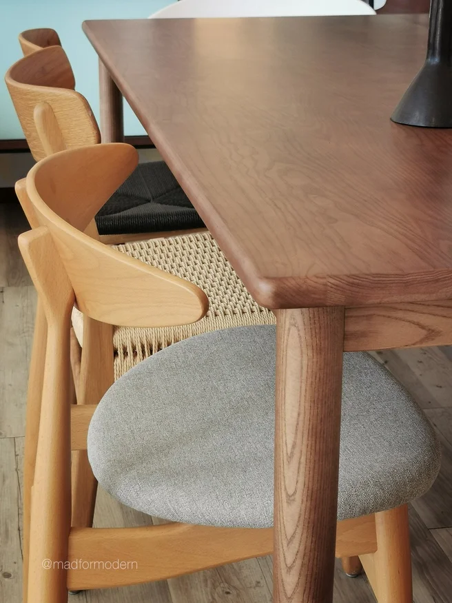Mesa Kai Kristiansen en Madera natural - Mesas de comedor, Uruguay | Mad for Modern, vista 2
