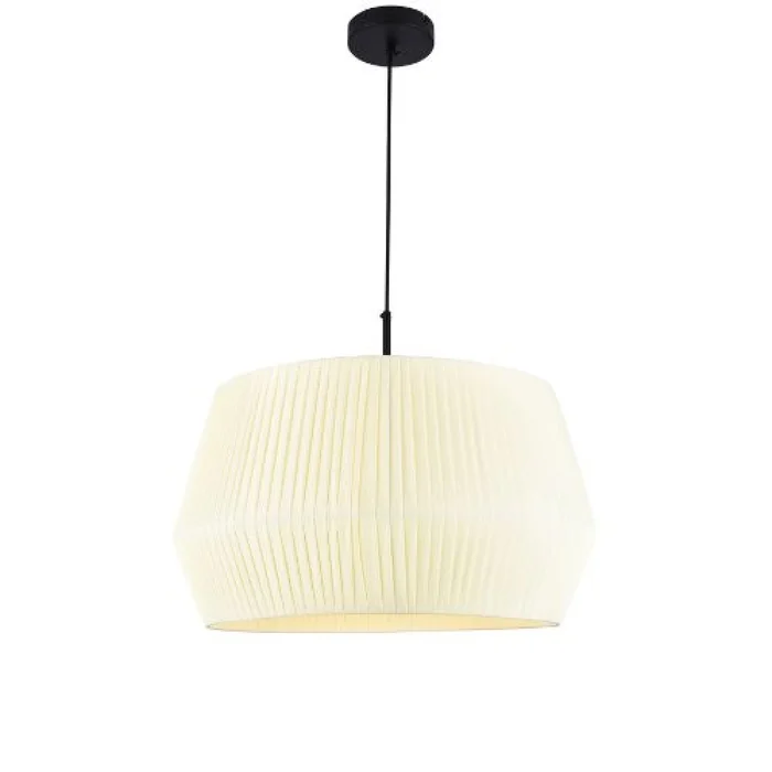 Luminaria Colgante Orbis Beige en Beige - Lámparas colgantes, Uruguay | Serlux