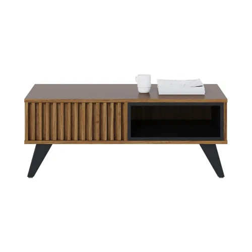 Mesa De Living Mesa Ratona Living Comedor Minimalista Jeri - Mesas de living, Uruguay | Lais Muebles
