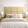 RESPALDO DE PARED IRIS BEIGE QUEEN - Respaldos de cama, Uruguay | Viasono, vista 1 de 3