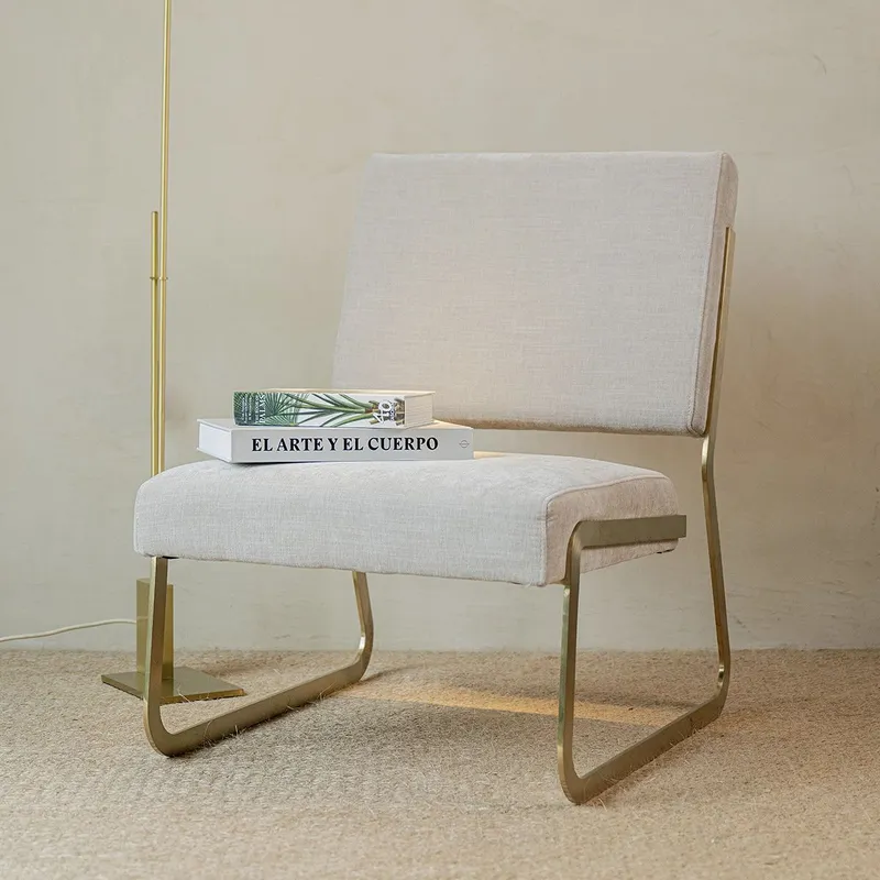 Butaca Tina en Beige - Sillones y sofás, Uruguay | De Arcos