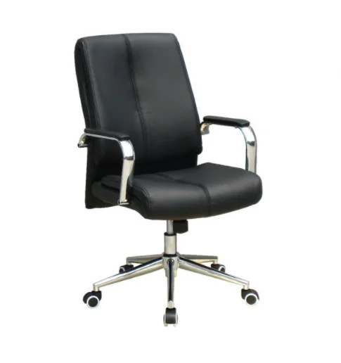 SILLA DE ESCRITORIO DIRECTOR RT 728 A NEGRO en Negro - Escritorios y sillas de escritorio, Uruguay | Rosas Hermanos