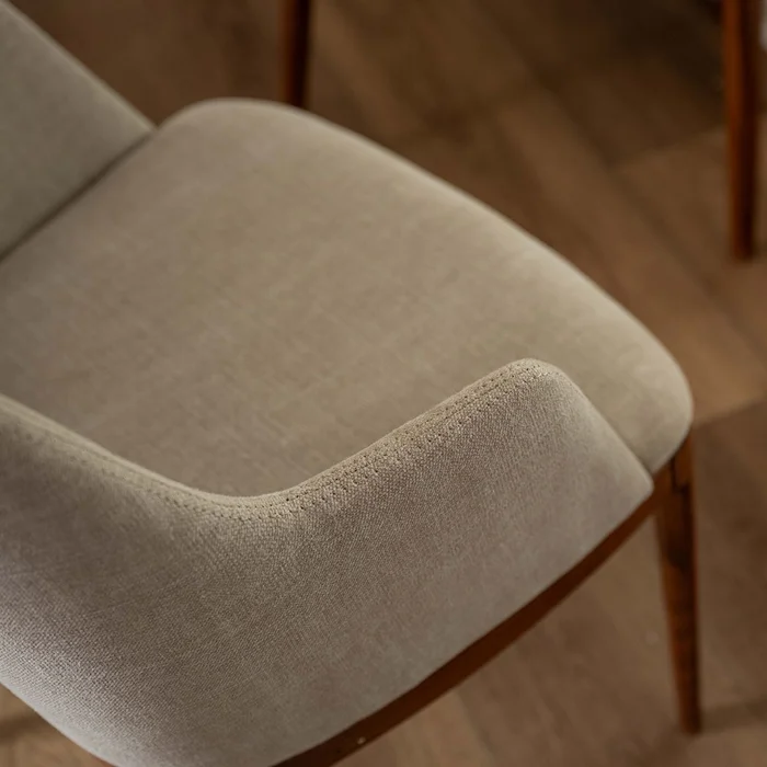 Sitial Elena en Beige - Sillas, Uruguay | De Arcos, vista 4