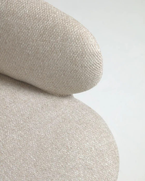 Silla de escritorio Einara - gris claro en Gris - Sillas de escritorio, Uruguay | Kavehome, vista 5
