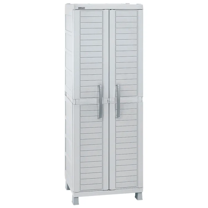ARMARIO RIMAX GRANDE BARU GRIS 6252 en Gris - Muebles para el exterior, Uruguay | Alfa Ventas, vista 2