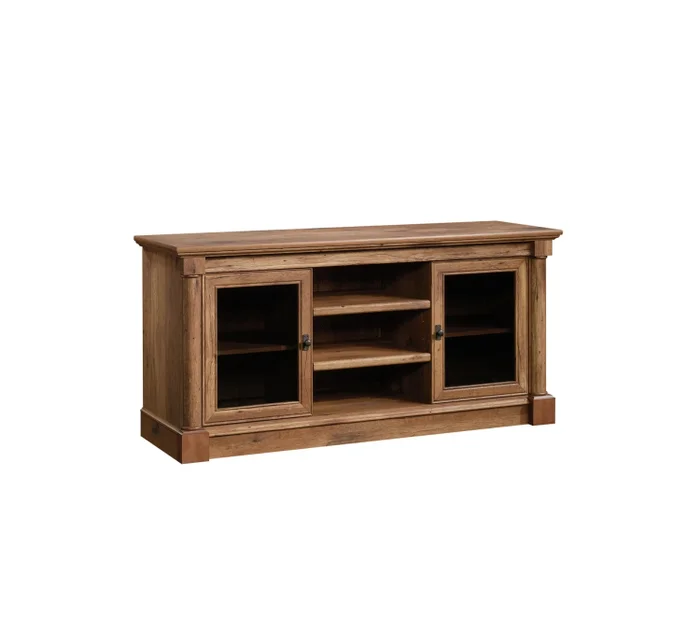 Rack Para TV Doble Puerta y Estantes - Sauder - Muebles para TV, Uruguay | Ecowood