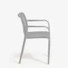 Silla de exterior Isabellini - gris claro en Gris - Sillas, Uruguay | Kavehome, vista 8 de 10