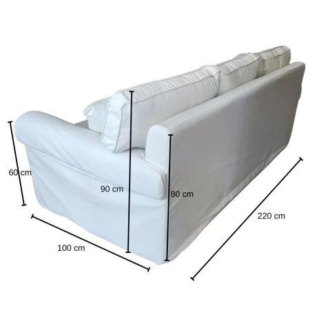 Sillon Gunta en Beige - Sillones y sofás, Uruguay | La Cueva Muebles, vista 13