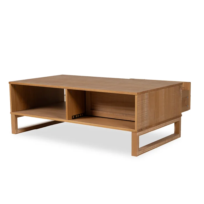 Mesa de centro Magna - Vintage Miel en Marrón - Mesas de living, Uruguay | Nyr, vista 5