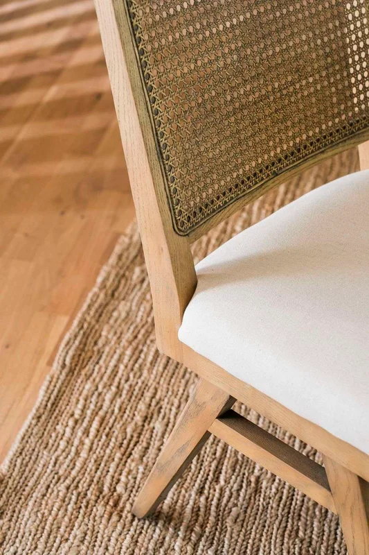 SILLA MODERNA CON ESTERILLA - FRESNO NATURAL - Sillas, Uruguay | La Iberica, vista 3