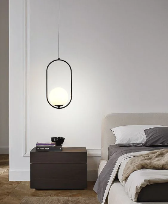 LUMINARIA GERALD en Negro - Lámparas colgantes, Uruguay | Berlina Store
