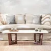 Mesa de centro Lantana en Blanco - Mesas de living, Uruguay | La Cueva Muebles, vista 1 de 5