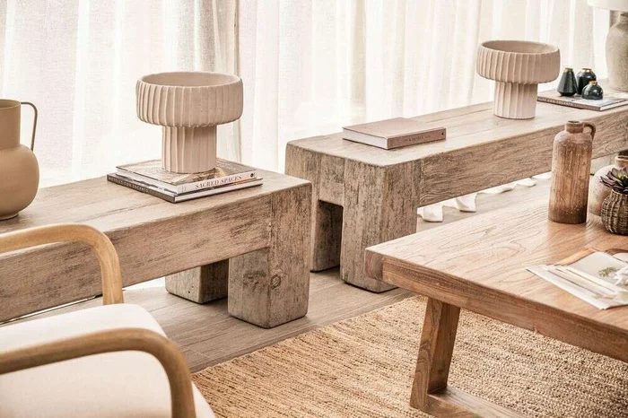 MESA LIVING ASPEN - 1.50 X 0.80 en Madera natural - Mesas de living, Uruguay | La Iberica, vista 18