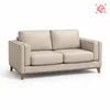 Sillón 2 Cuerpos Tela-premium Natural-beige Luxor Premium Easy Clean Beige en Beige - Sillones y sofás, Uruguay | Divino, vista 4 de 4