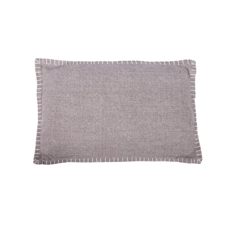 Almohadón Natural/beige Algodón Nydri en Beige - Textiles, Uruguay | Divino