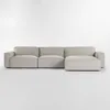 Sofá modular URBAN BEIGE DERECHO - Sillones y sofás, Uruguay | Viasono, vista 2 de 4