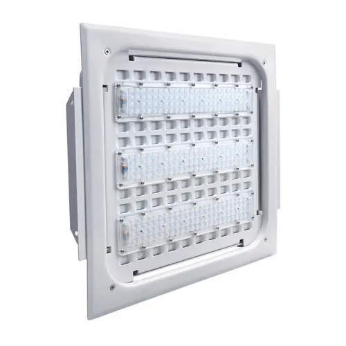 Proyector LED Gas Station de Embutir en Blanco - Lámparas colgantes, Uruguay | Serlux