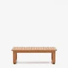 Mesa de centro exterior Sacaleta de madera maciza de eucalipto 100 x 60 cm FSC 100% en Madera natural - Mesas de living, Uruguay | Kavehome, vista 6 de 6